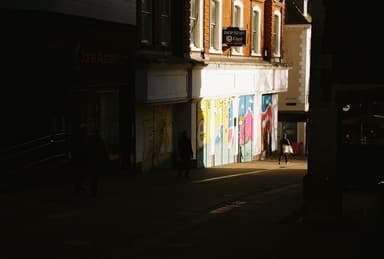 Film photo by Callum Taylor, developed and scanned at Just Shoot Film