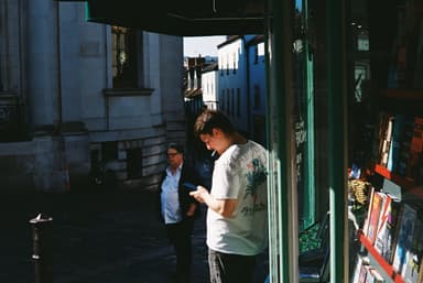 Film photo by Jonny Hodgetts, developed and scanned at Just Shoot Film