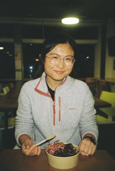 Film photo by Rosie Lin, developed and scanned at Just Shoot Film