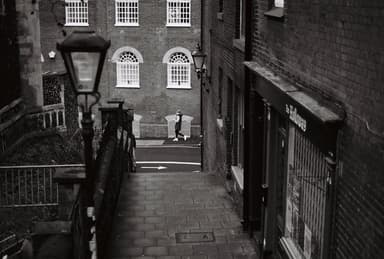 Film photo by Charles Trick, developed and scanned at Just Shoot Film