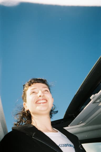 Film photo by Ruth Fisher, developed and scanned at Just Shoot Film