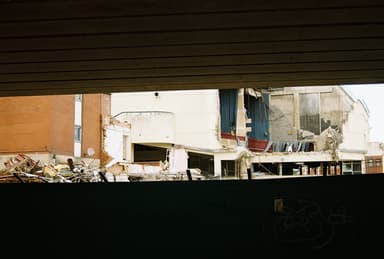 Film photo by Saul Trattles, developed and scanned at Just Shoot Film