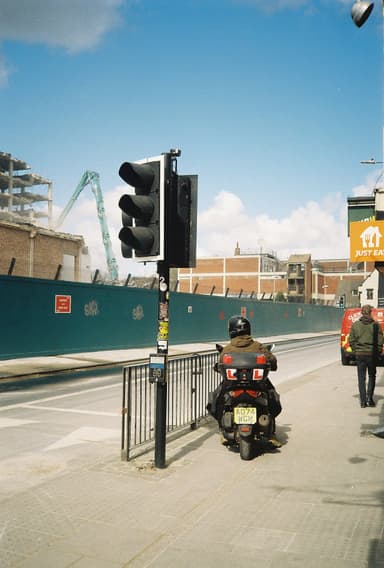 Film photo by Jake Gray, developed and scanned at Just Shoot Film